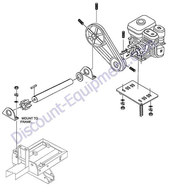 whiteman mortar mixer parts diagram