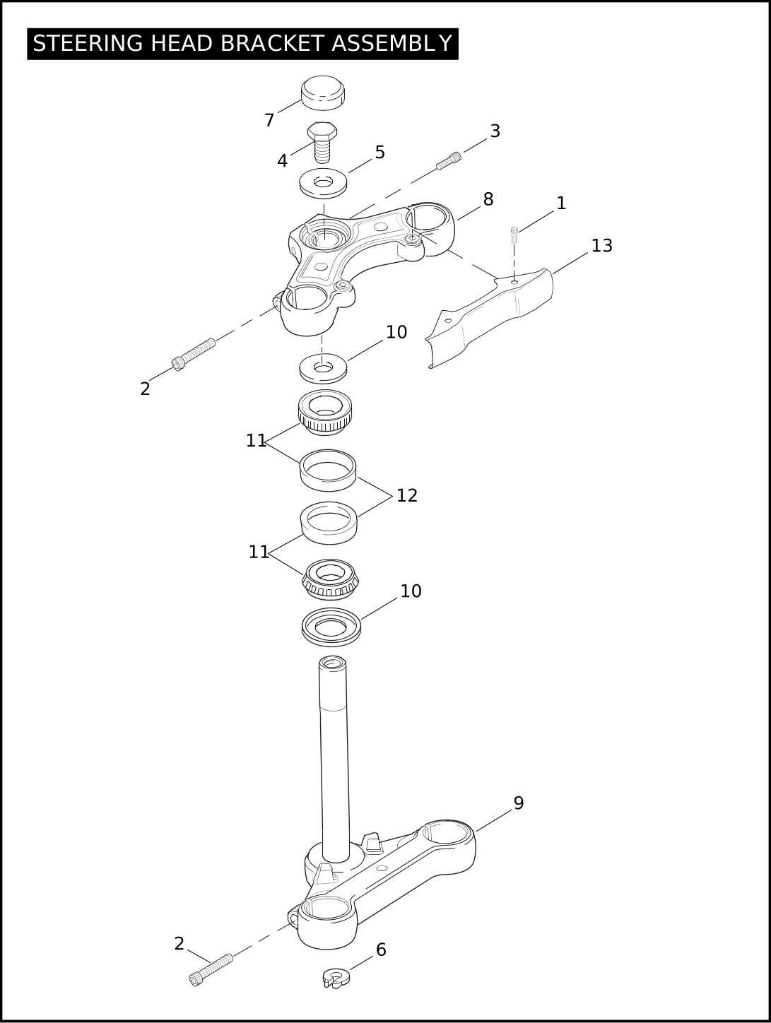 harley davidson sportster parts diagram