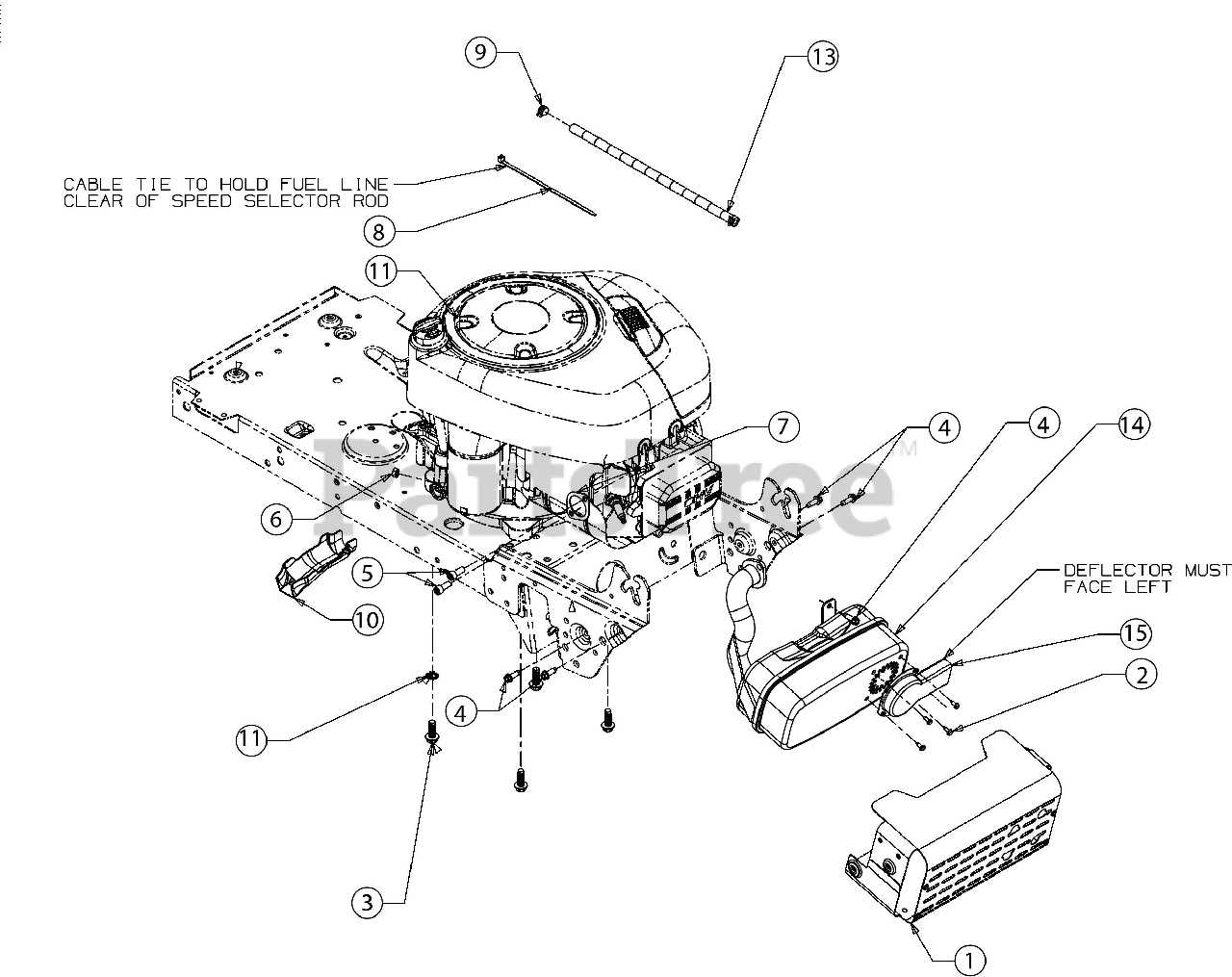 craftsman t1600 parts diagram