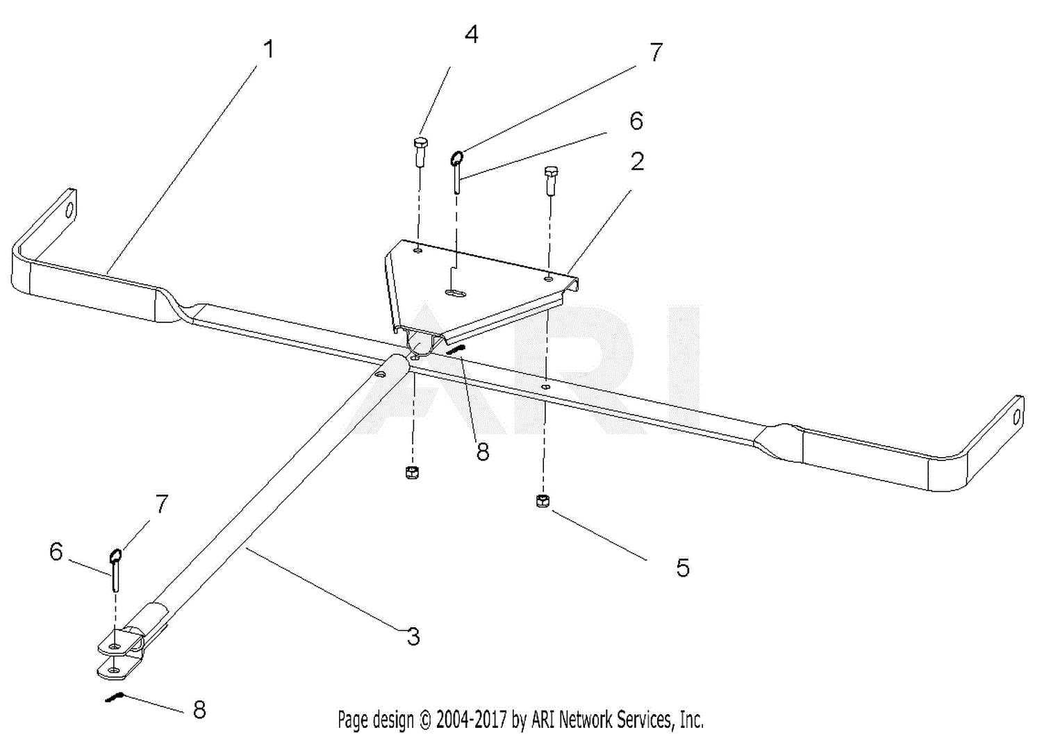 john deere lawn sweeper parts diagram