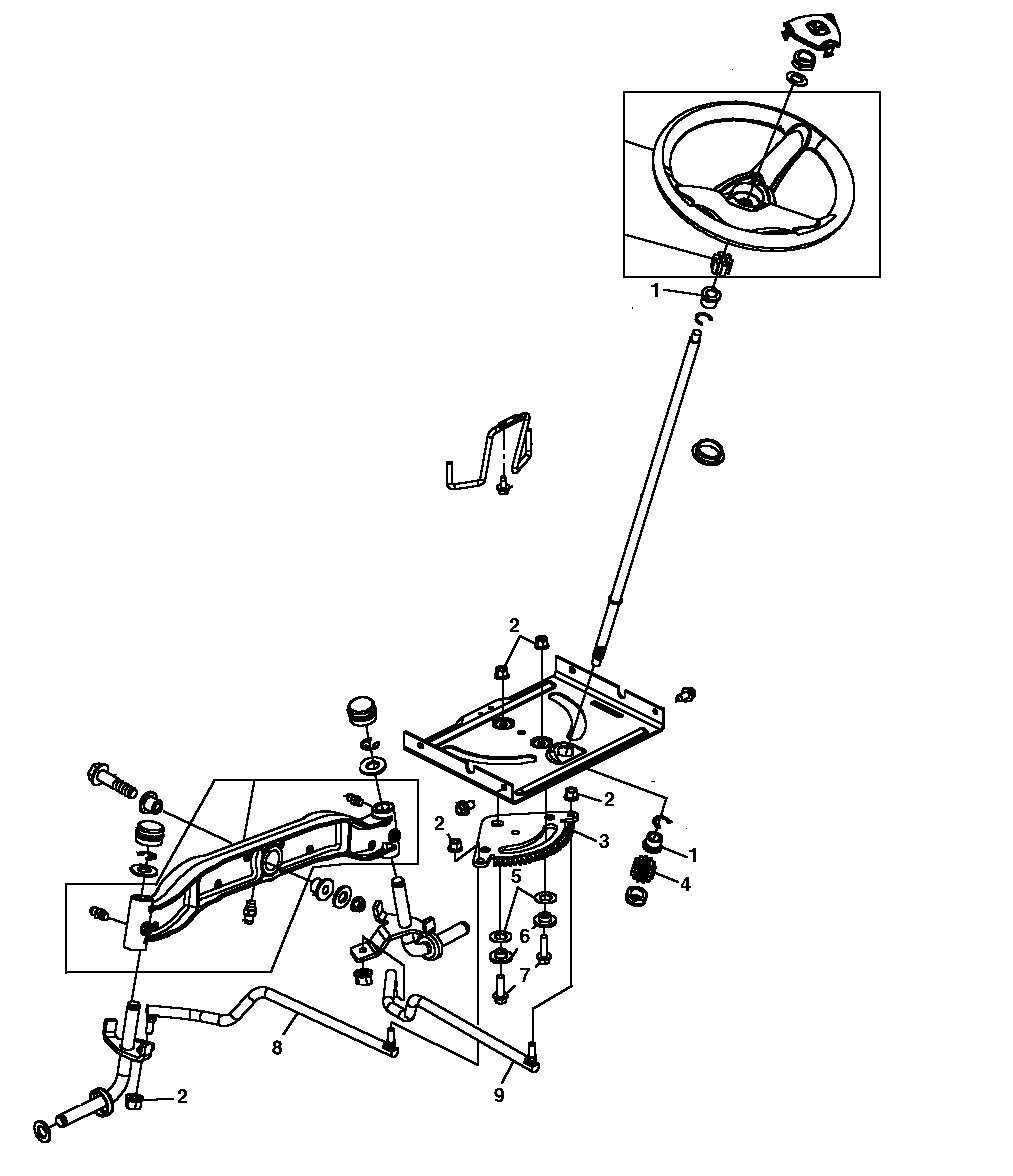 john deere l100 parts diagram