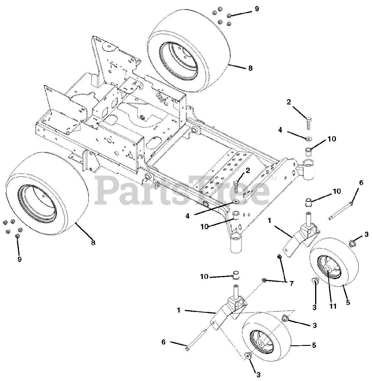 gravely zero turn parts diagram