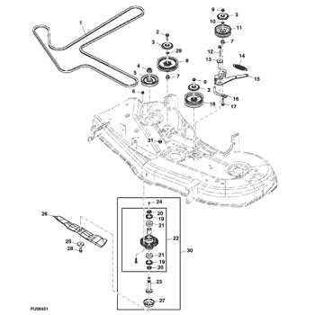 z445 parts diagram