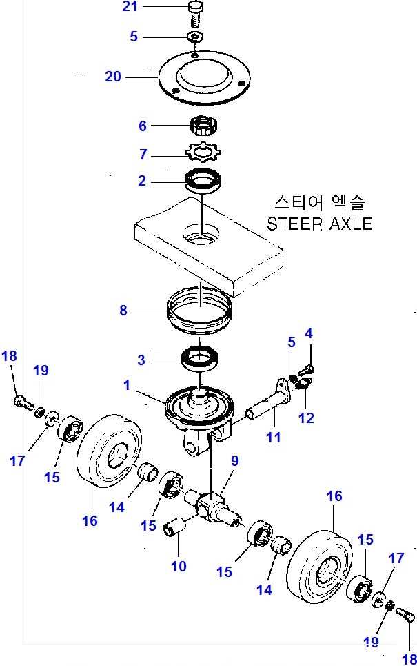 john deere 318 mower deck parts diagram