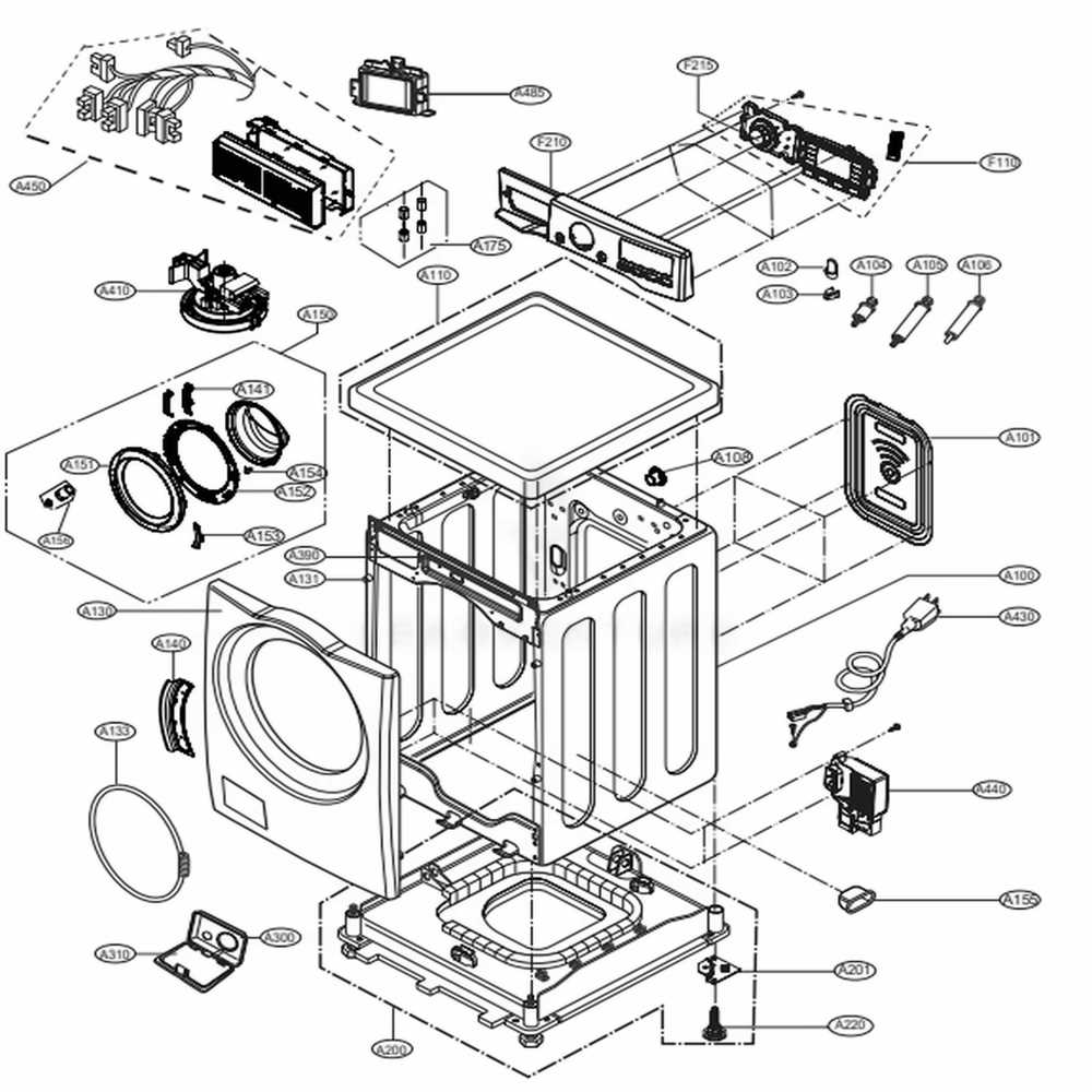 duet washer parts diagram