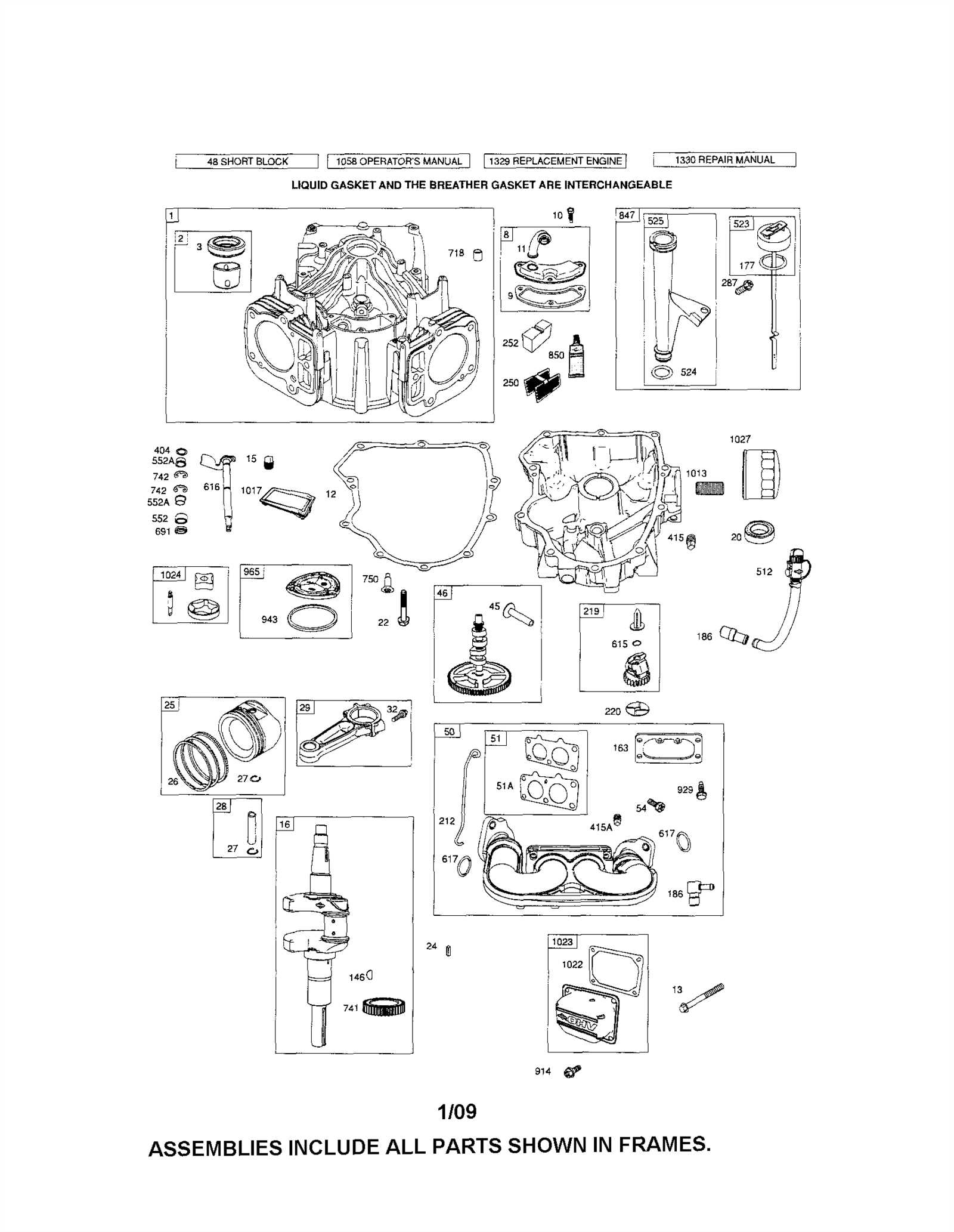 craftsman parts diagram