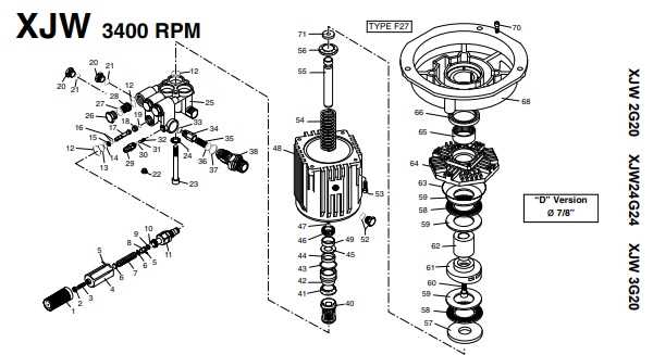 annovi reverberi pump parts diagram