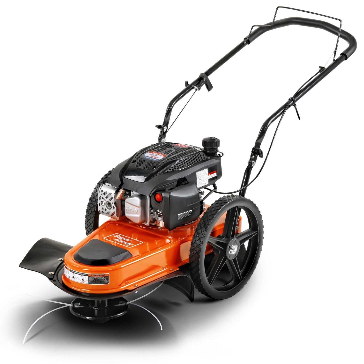 pulsar walk behind string trimmer parts diagram