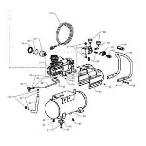 rolair compressor parts diagram