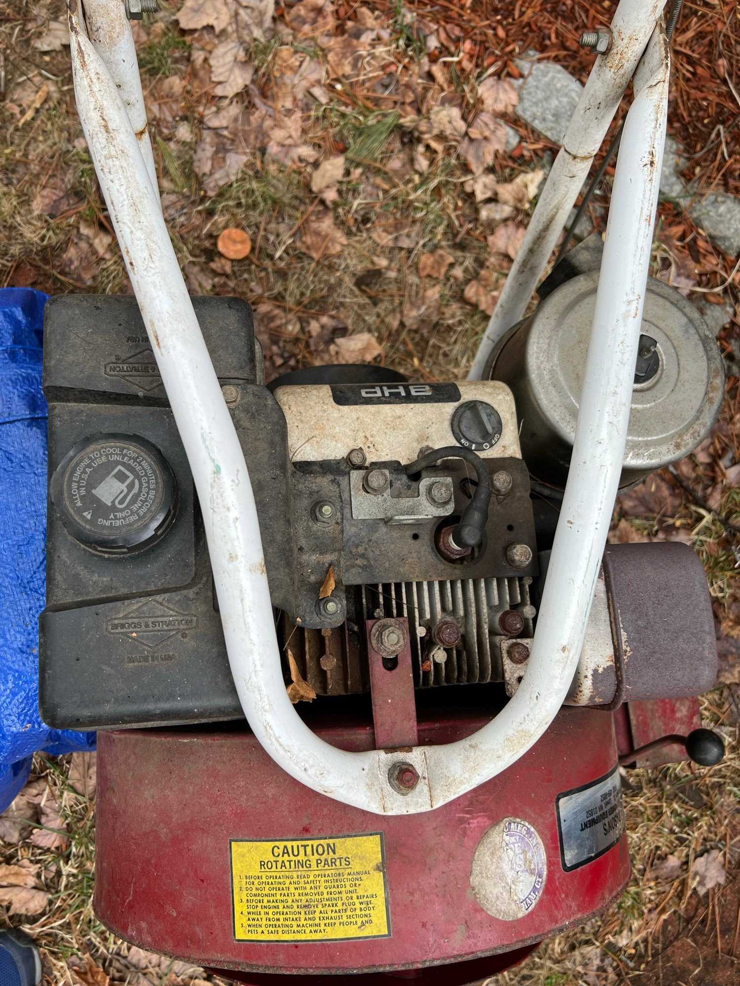 giant vac leaf blower parts diagram