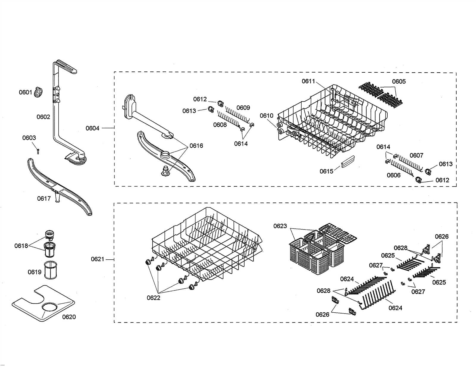 ge nautilus dishwasher parts diagram