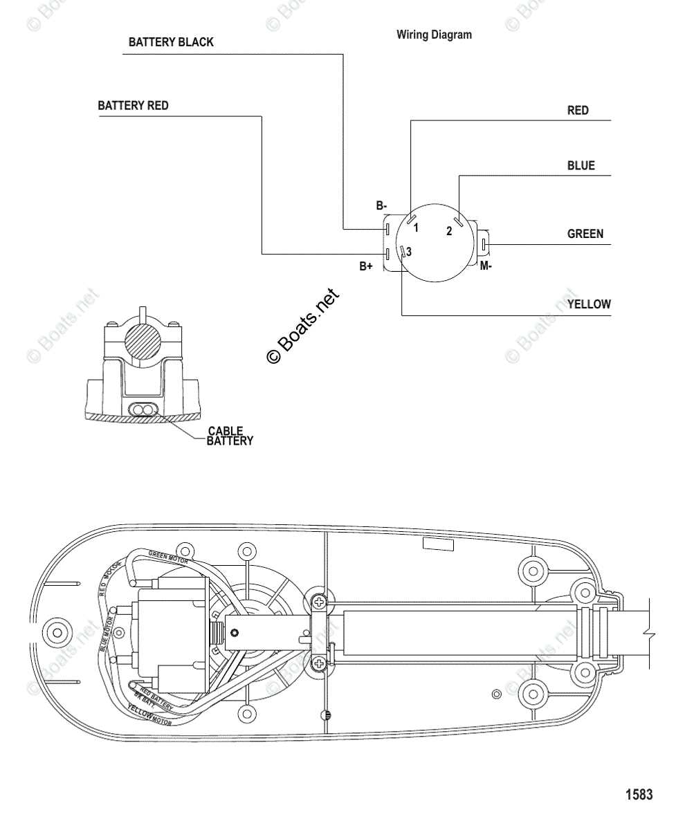 minn kota parts diagram