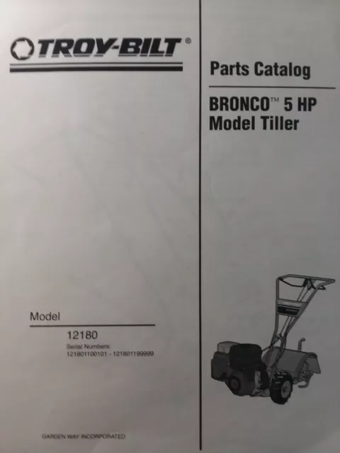 rototiller parts diagram