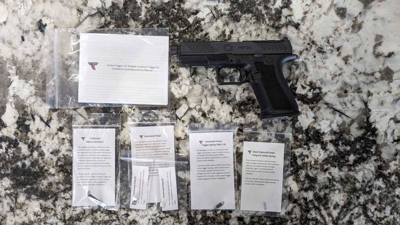 glock trigger parts diagram