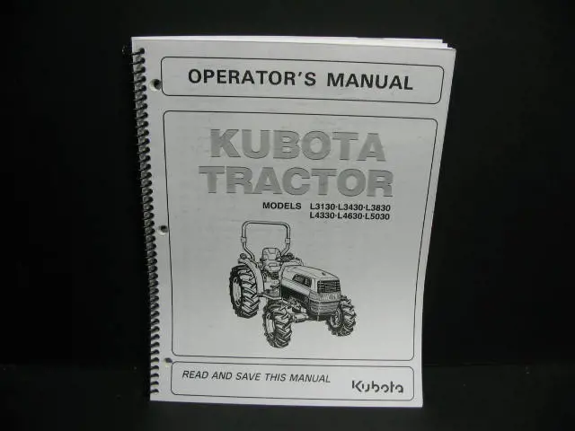 kubota l3400 parts diagram