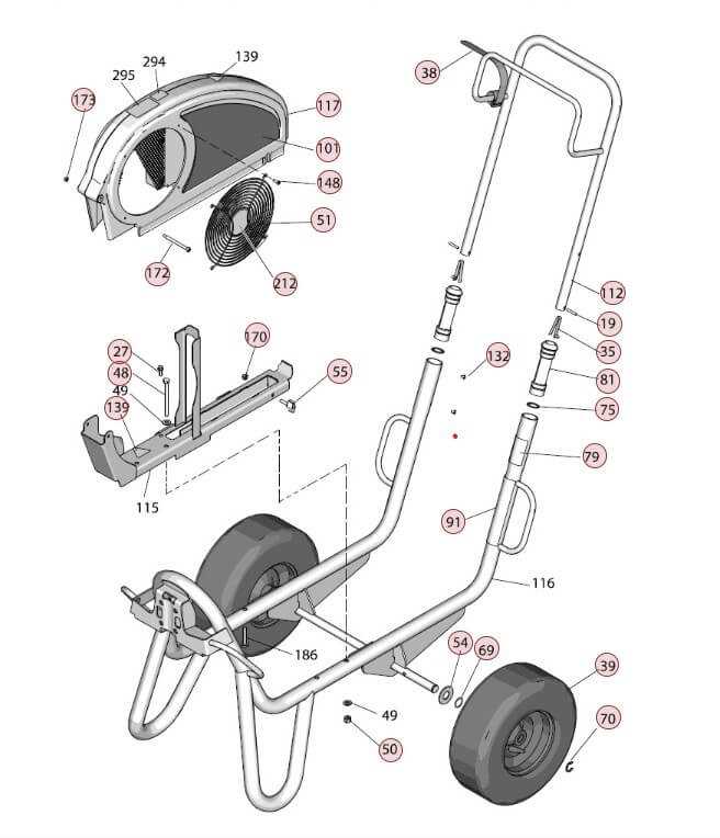 graco magnum prox19 parts diagram