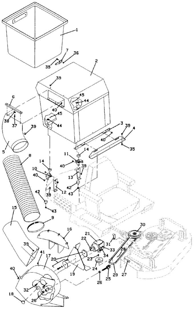 grasshopper mower parts diagram