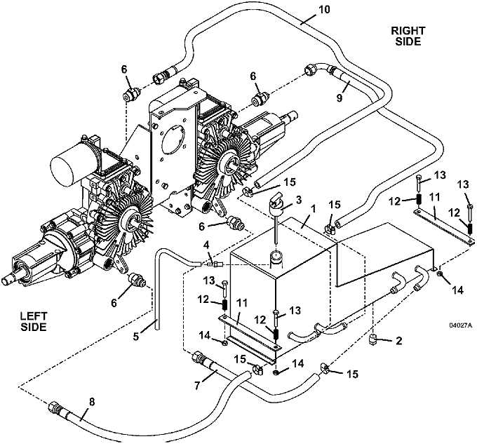 grasshopper mower parts diagram