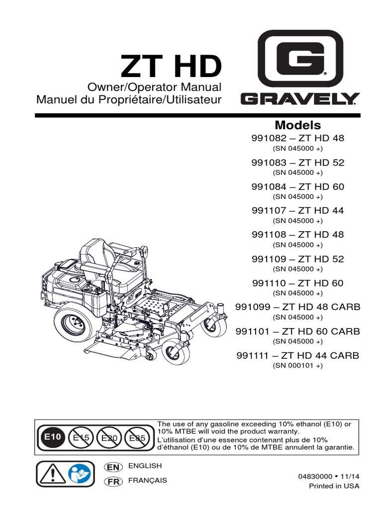 gravely zero turn parts diagram