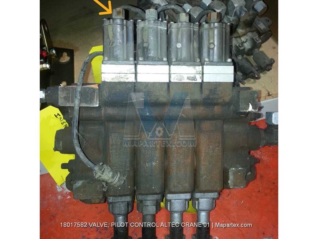 altec bucket truck parts diagram