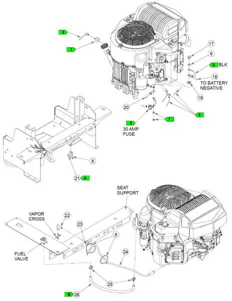 hustler fastrak parts diagram