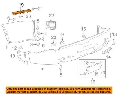 chevy traverse parts diagram