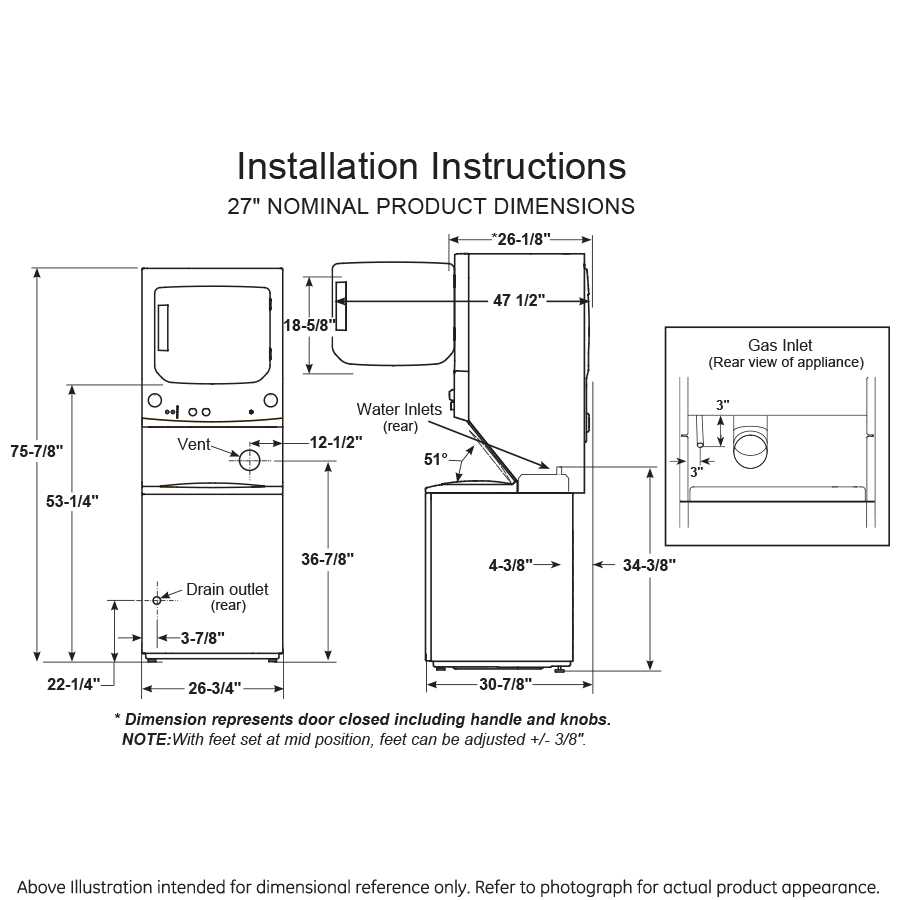 gud27essmww parts diagram