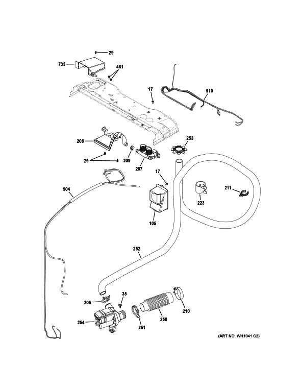 gud27essmww parts diagram