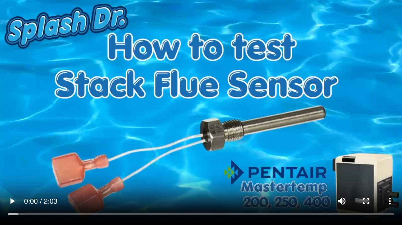 pentair mastertemp 125 parts diagram