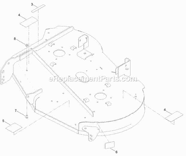 toro timecutter 42 parts diagram