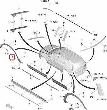 ford edge parts diagram