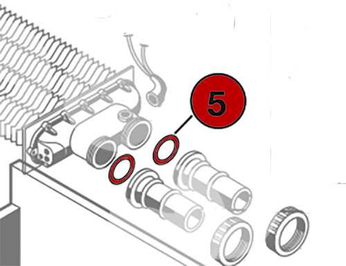 hayward h series pool heater parts diagram