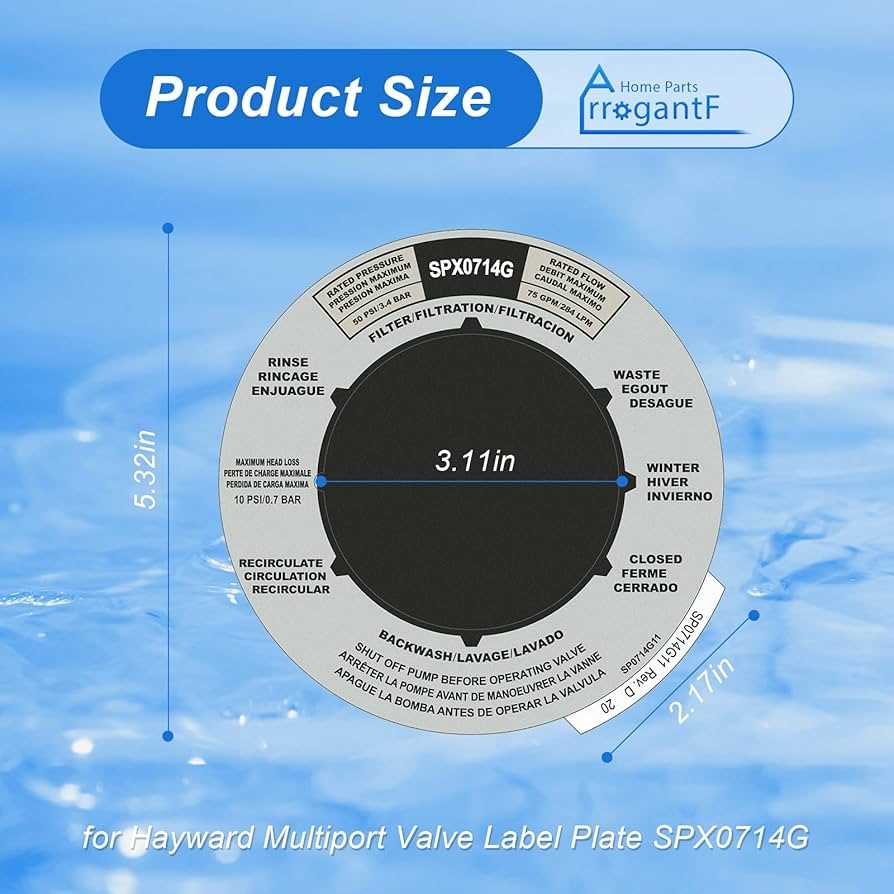 hayward pro series sand filter parts diagram