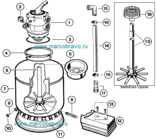 hayward s180t parts diagram