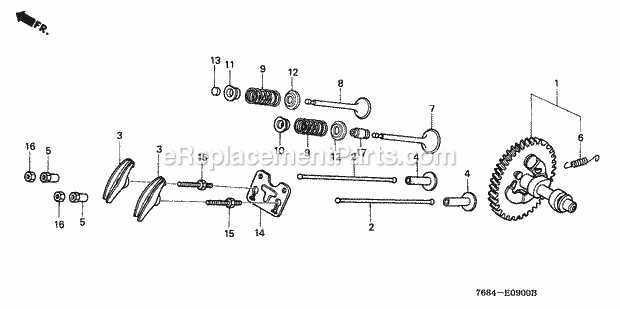 honda hs828 parts diagram