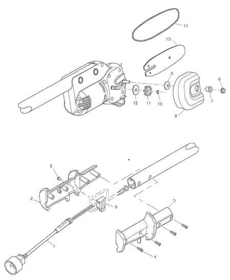 remington chainsaw parts diagram