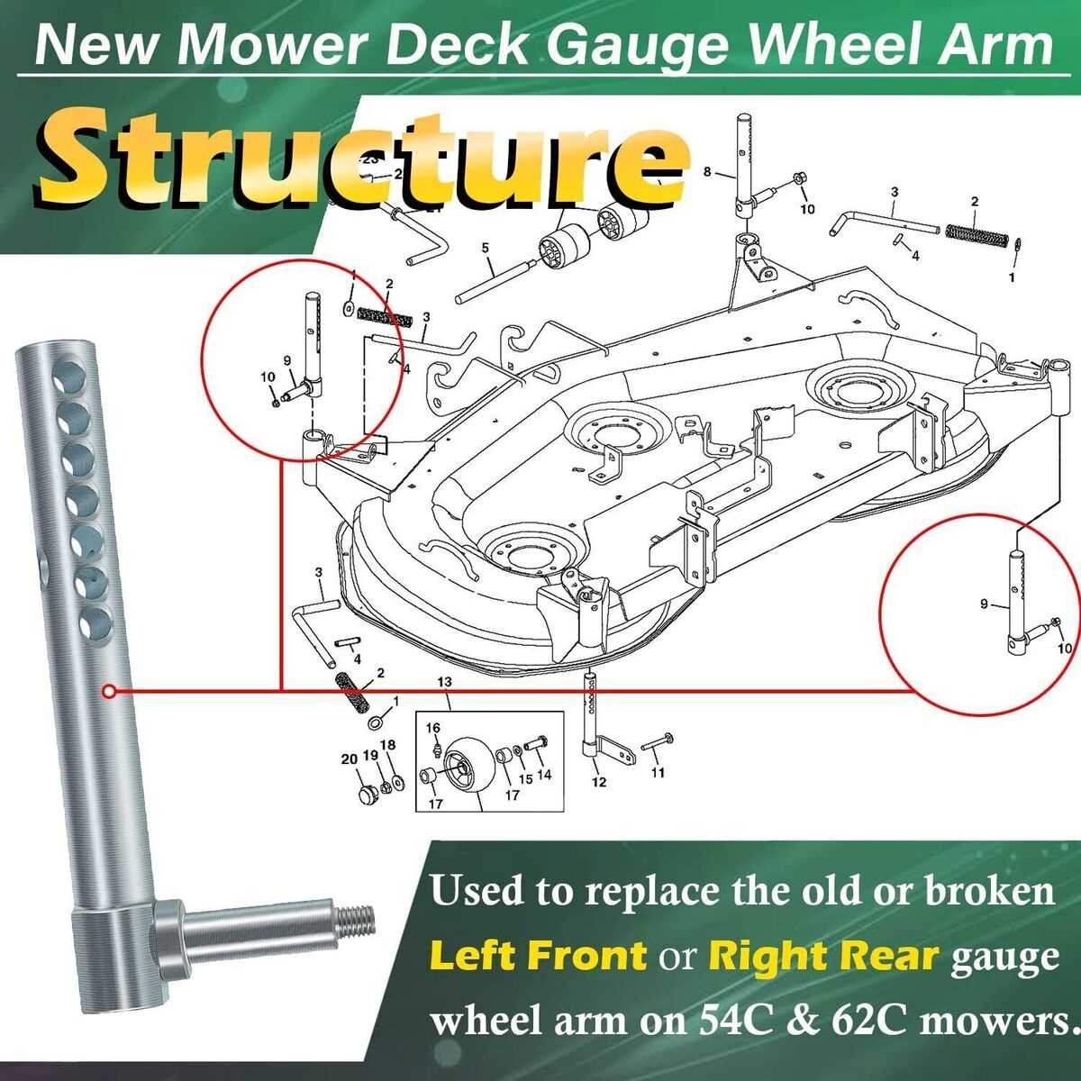 john deere z345r parts diagram