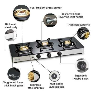 stove parts diagram