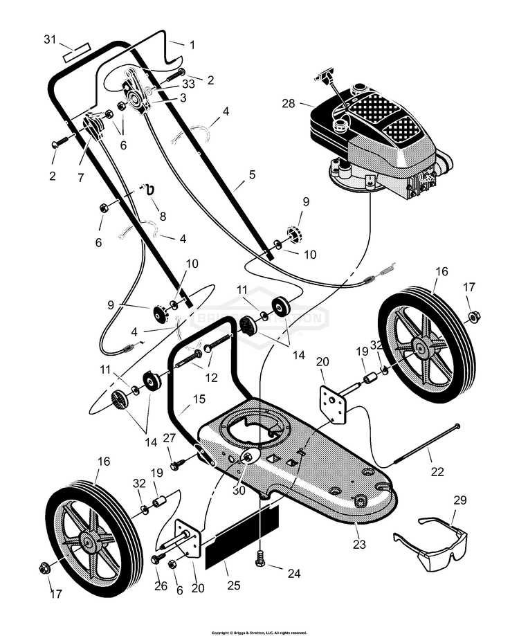 cub cadet st 100 parts diagram