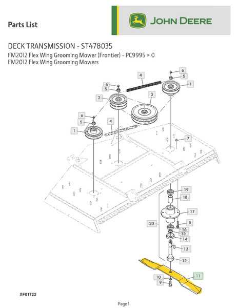 john deere js46 parts diagram