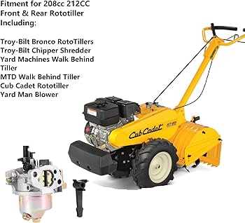 rototiller mtd tiller parts diagram