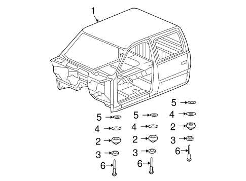 2006 chevy silverado parts diagram