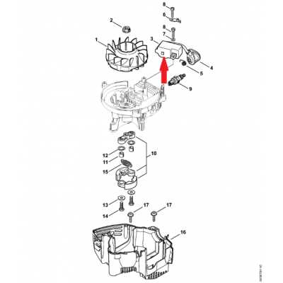 stihl sh56c parts diagram