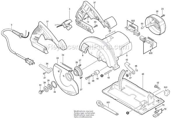 skilsaw parts diagram