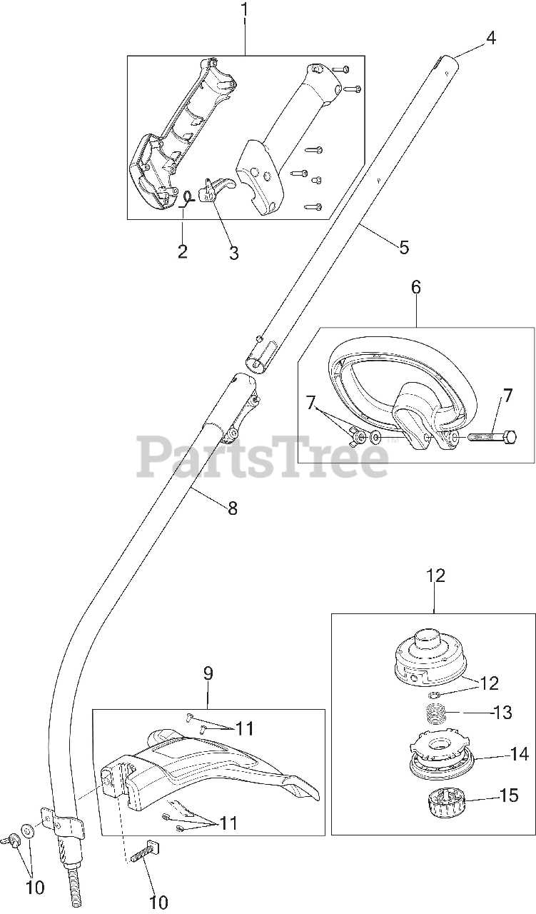 craftsman 25cc weed eater parts diagram