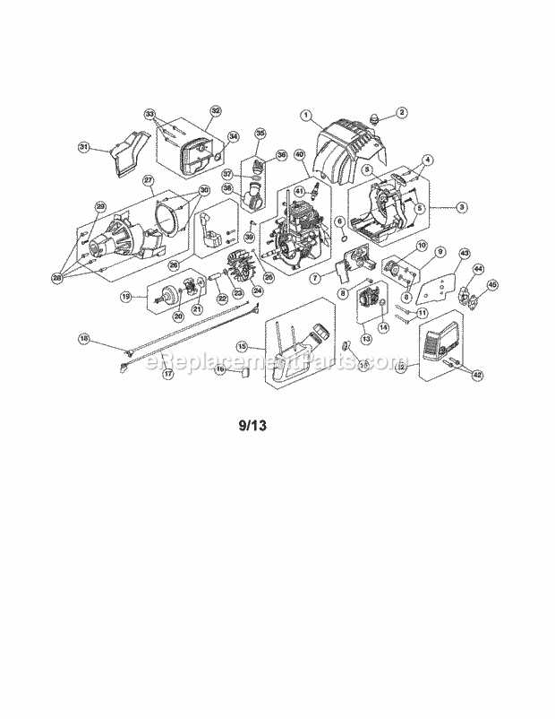 craftsman weedwacker model 316 parts diagram