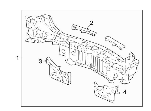 honda cr v body parts diagram