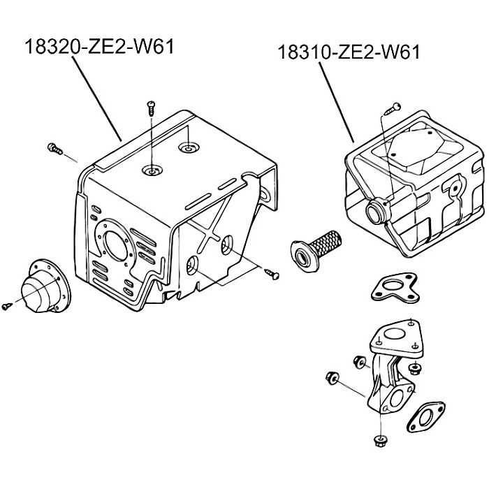 honda gx340 parts diagram