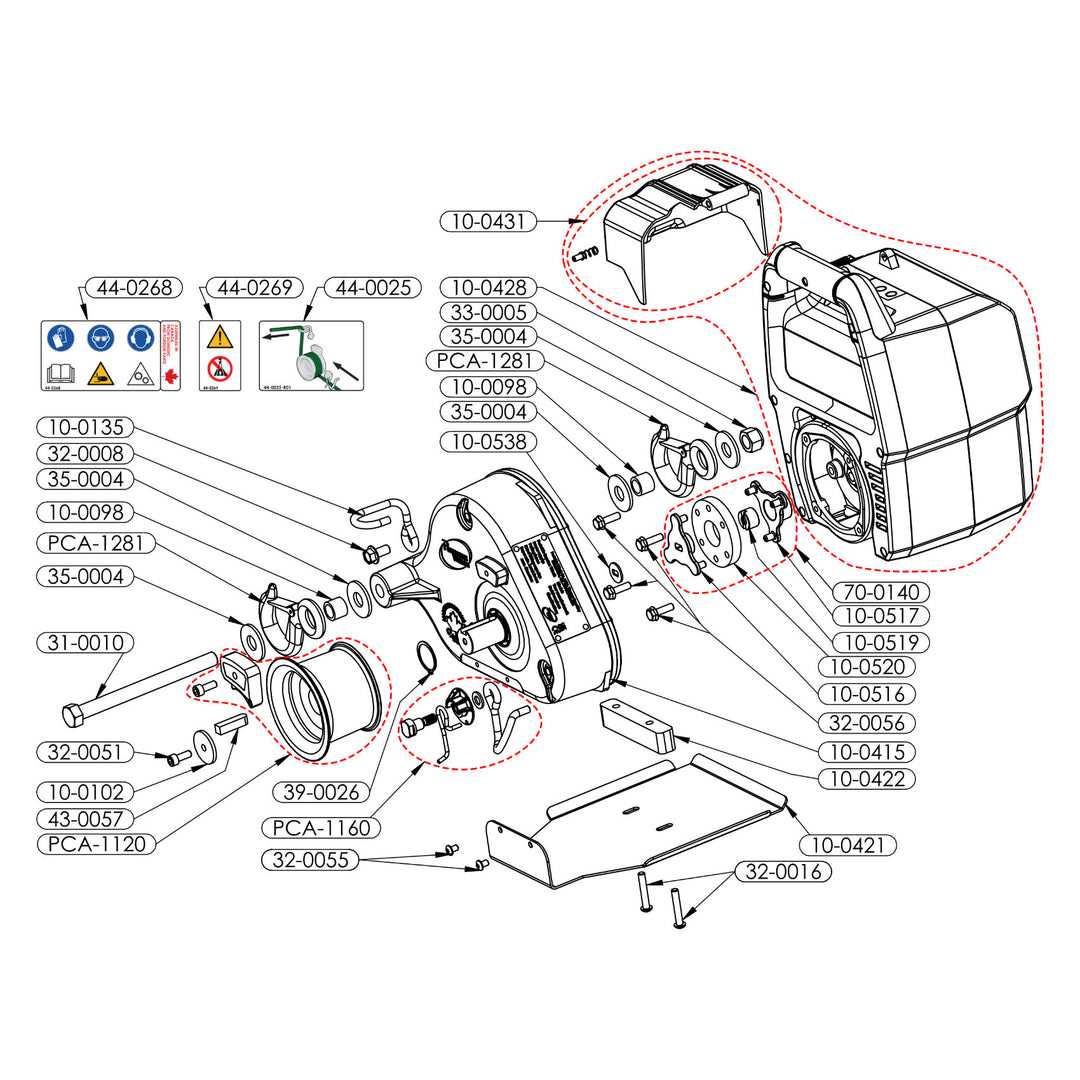 honda gx340 parts diagram