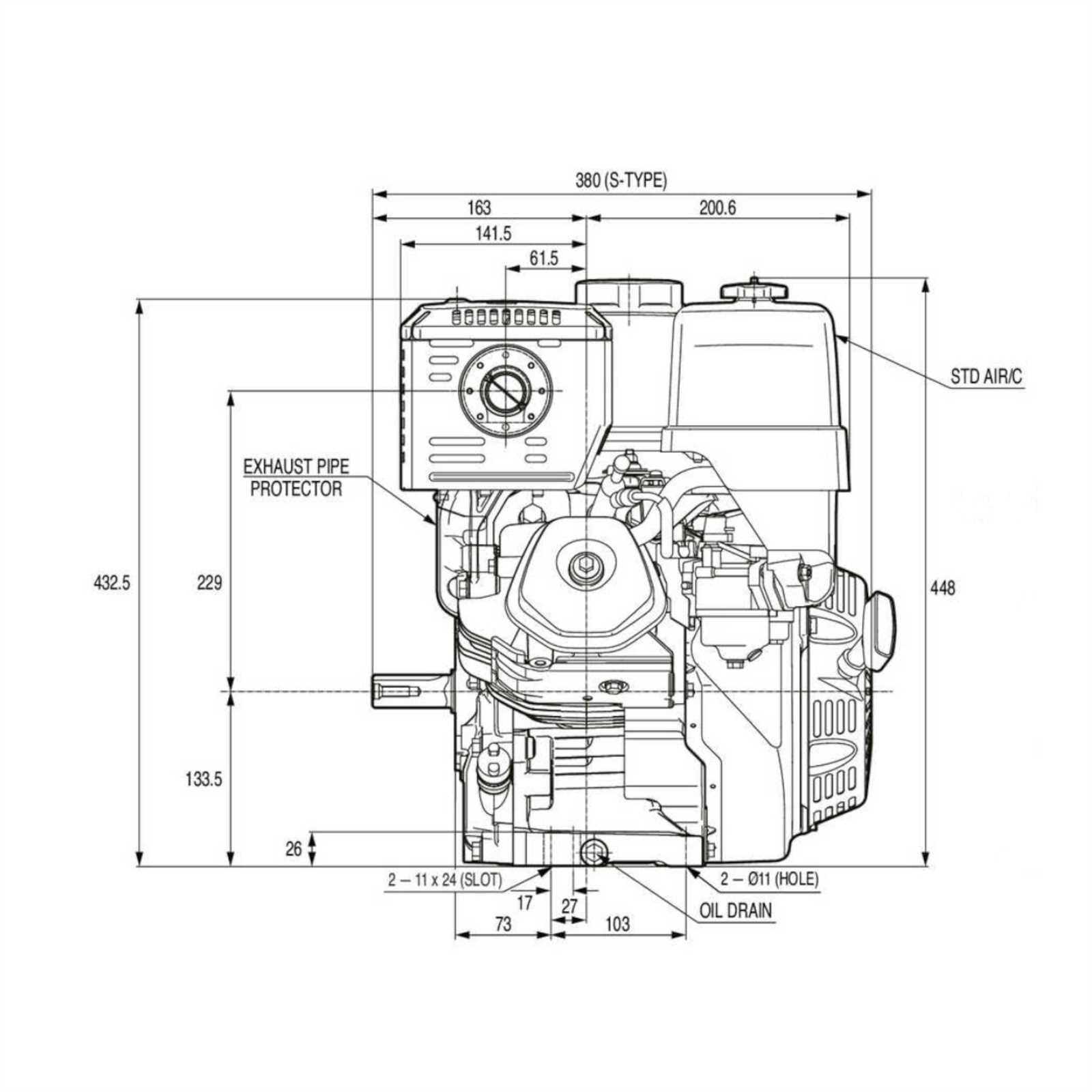 honda gx340 parts diagram